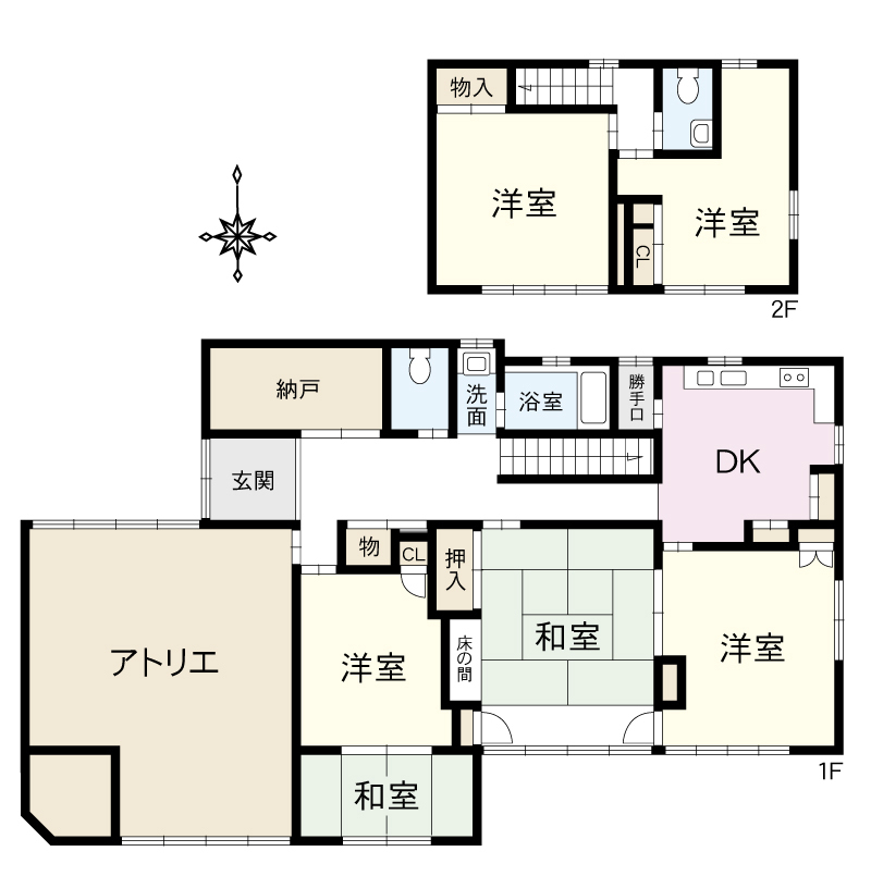 間取図