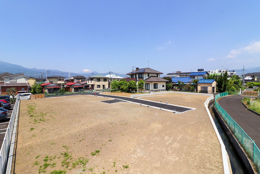 栢山分譲地
