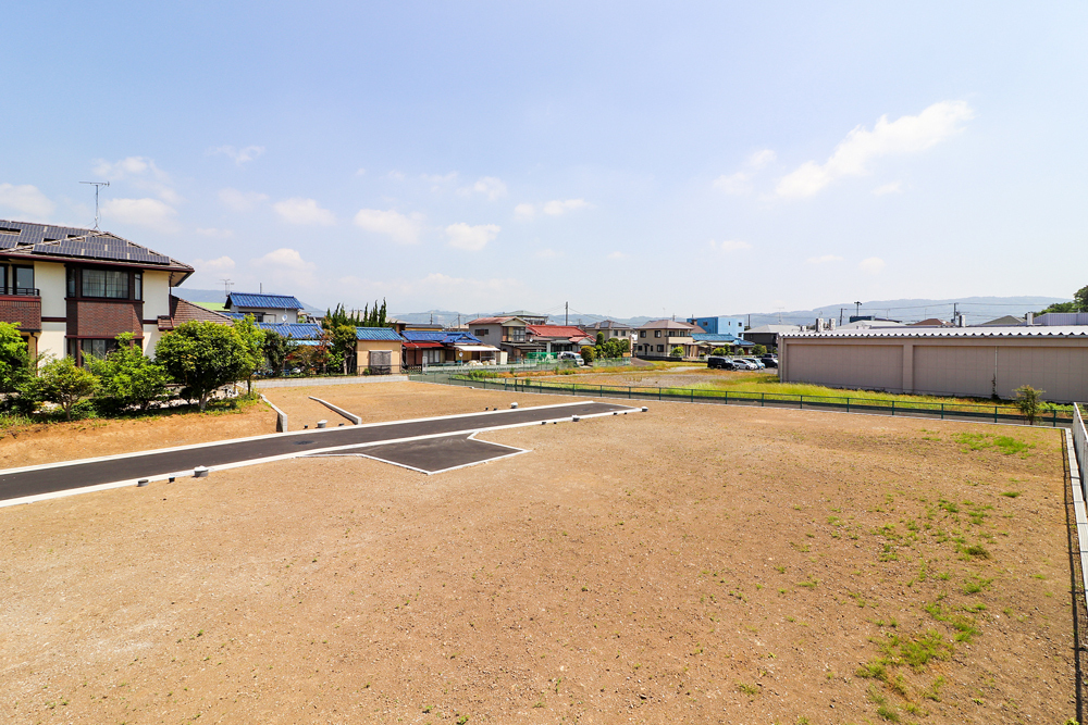 栢山分譲地