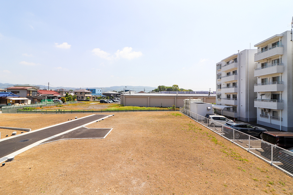 栢山分譲地