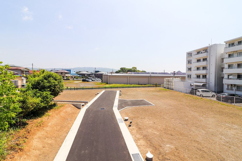 栢山分譲地